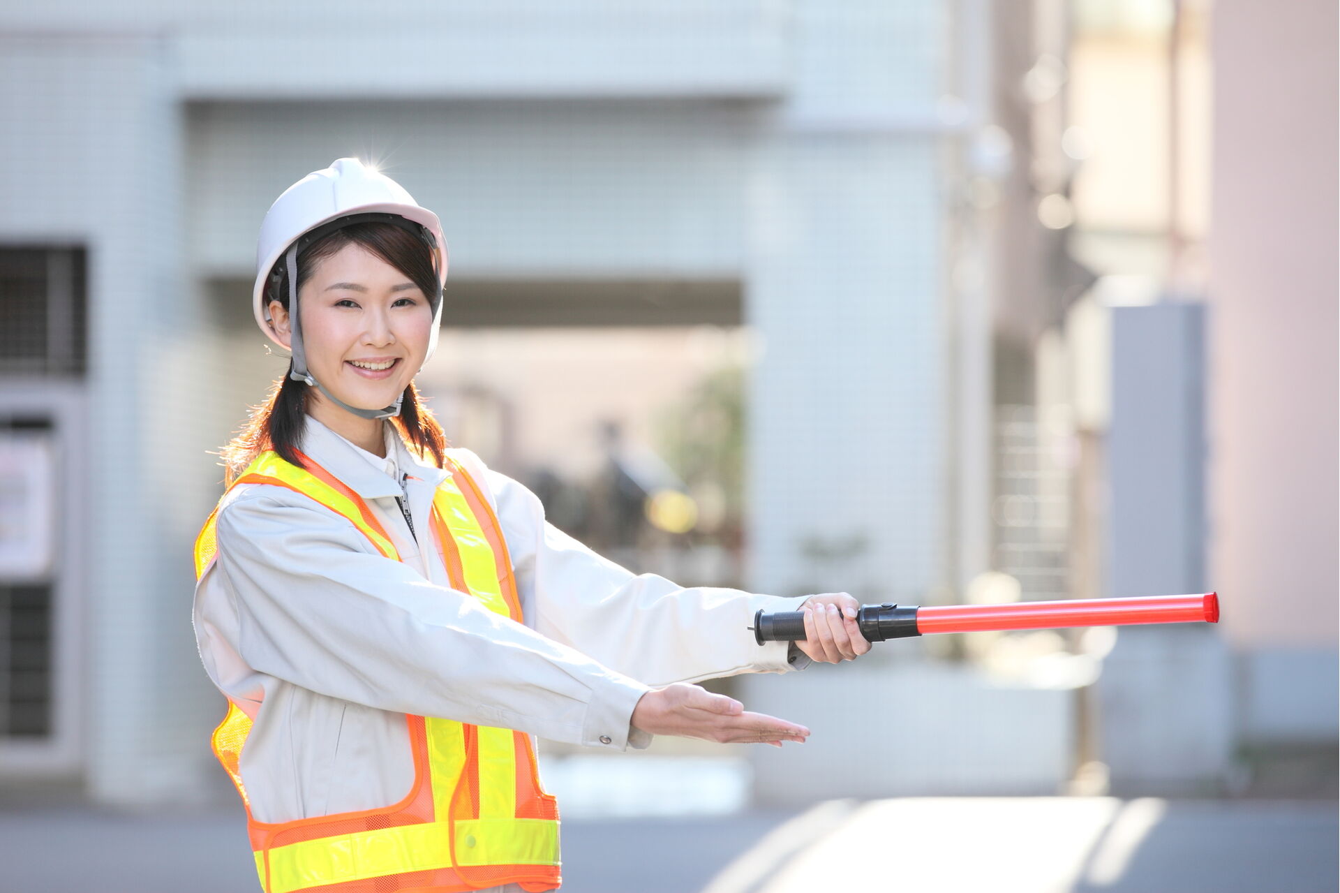 警備 女性